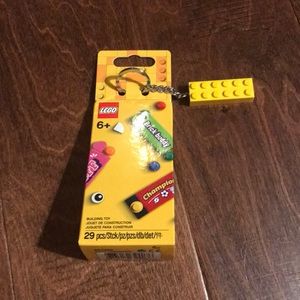 Mini Lego keychains